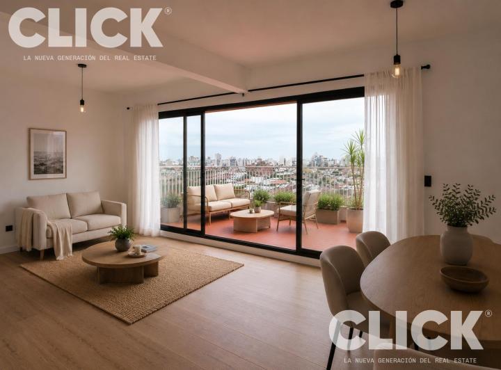 Departamento · 70m² · 4 Ambientes