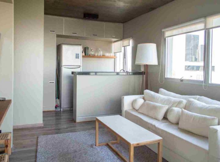 Departamento · 44m² · 2 Ambientes · 1 Cochera