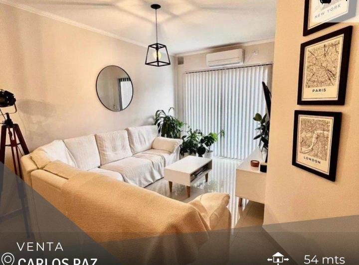 Departamento · 54m² · 2 Ambientes