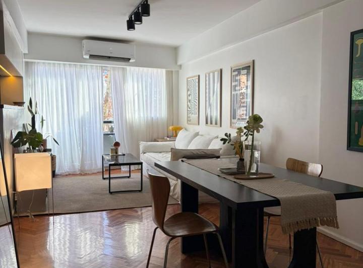 Departamento · 47m² · 2 Ambientes · 1 Cochera