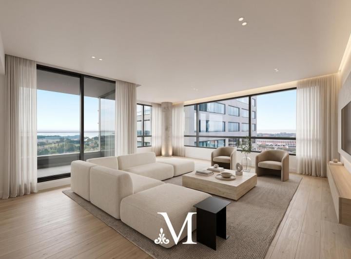 Departamento · 120m² · 3 Ambientes · 2 Cocheras