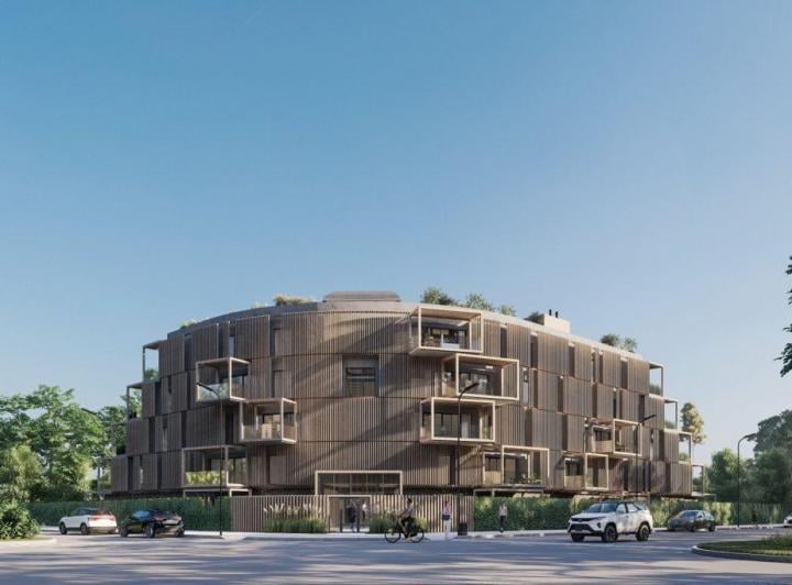 Departamento · 103m² · 3 Dormitorios · 1 Cochera