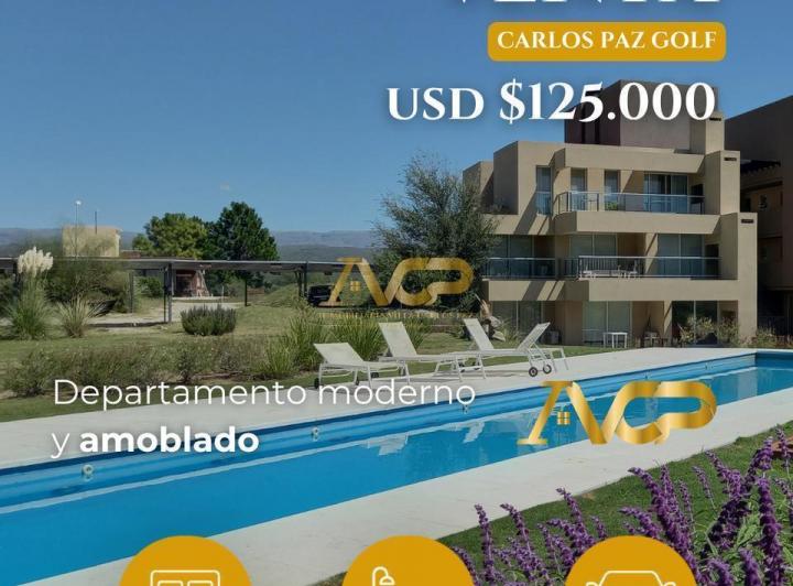 Departamento · 70m² · 3 Ambientes · 1 Cochera