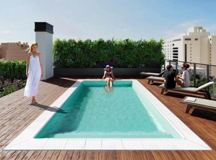 Departamento · 1m² · 3 Ambientes