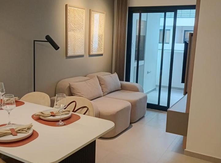 Departamento · 44m² · 2 Ambientes · 1 Cochera