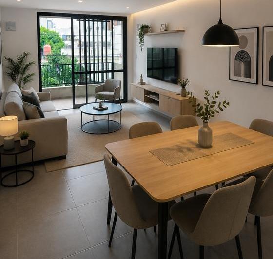 Departamento · 64m² · 3 Ambientes