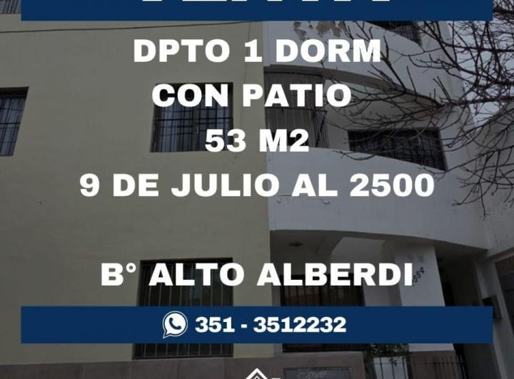 Departamento · 38m² · 3 Ambientes