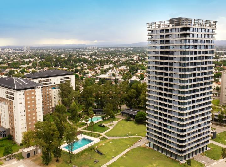 Departamento · 93m² · 3 Ambientes · 1 Cochera