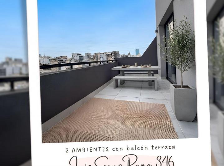 Departamento · 52m² · 2 Ambientes
