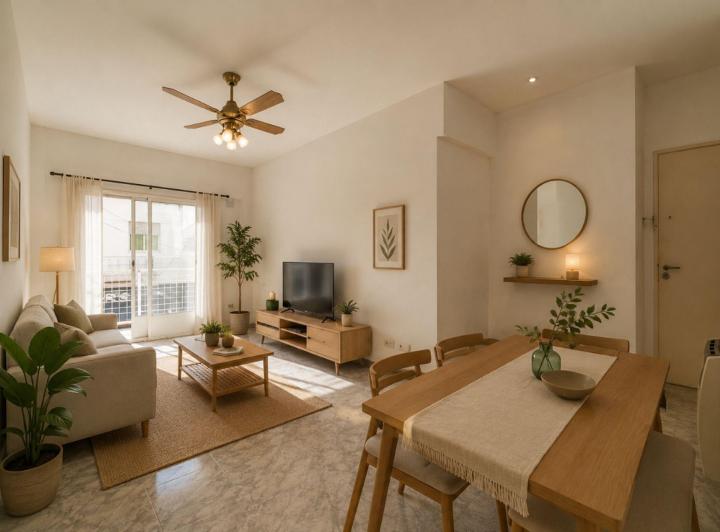 Departamento · 53m² · 3 Ambientes