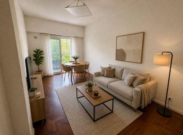 Departamento · 50m² · 3 Ambientes