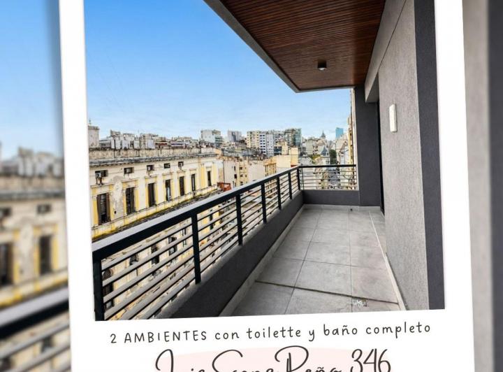 Departamento · 66m² · 2 Ambientes
