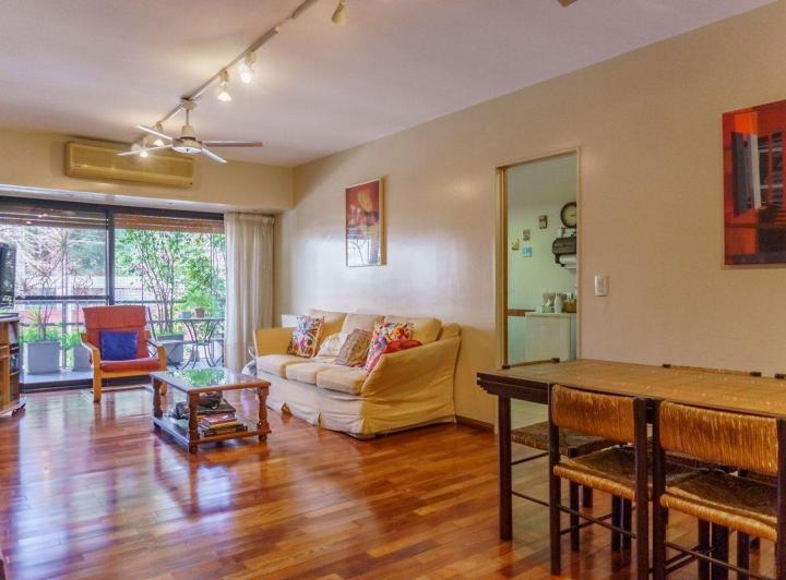Departamento · 128m² · 4 Ambientes · 1 Cochera