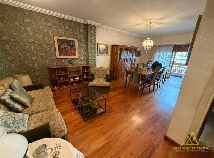 Departamento · 93m² · 4 Ambientes · 1 Cochera