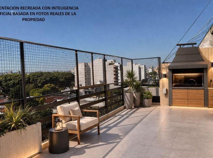 Departamento · 193m² · 5 Ambientes · 1 Cochera