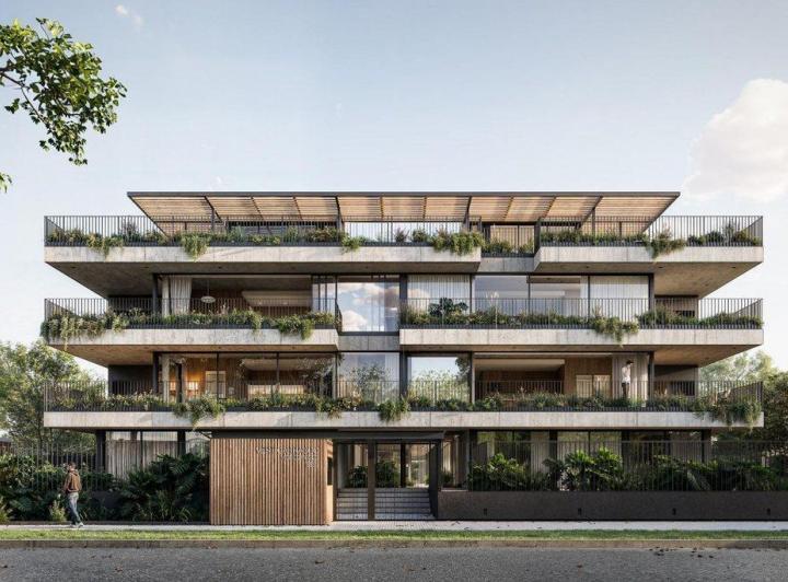 Departamento · 131m² · 5 Ambientes · 3 Cocheras