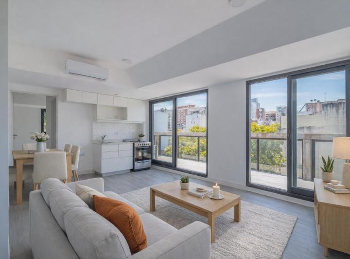 Departamento · 49m² · 2 Ambientes