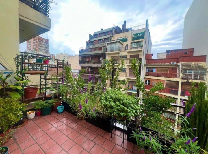 Departamento · 60m² · 2 Ambientes