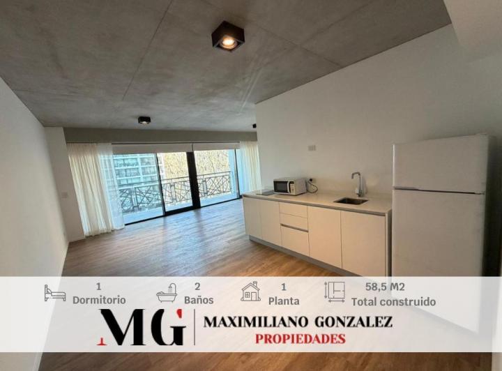 Departamento · 46m² · 2 Ambientes