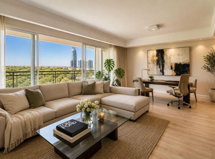 Departamento · 138m² · 3 Ambientes · 1 Cochera