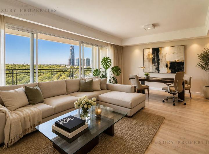 Departamento · 138m² · 3 Ambientes · 1 Cochera