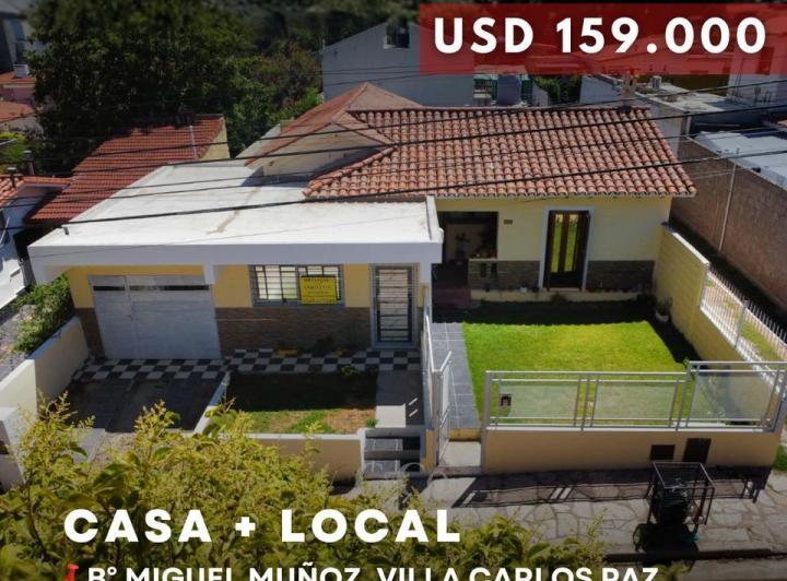 Casa · 120m² · 7 Ambientes · 1 Cochera
