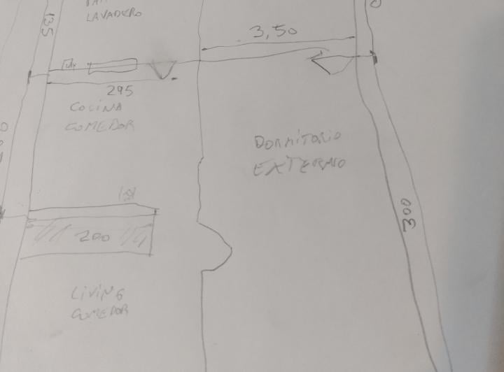 Casa · 60m² · 3 Ambientes