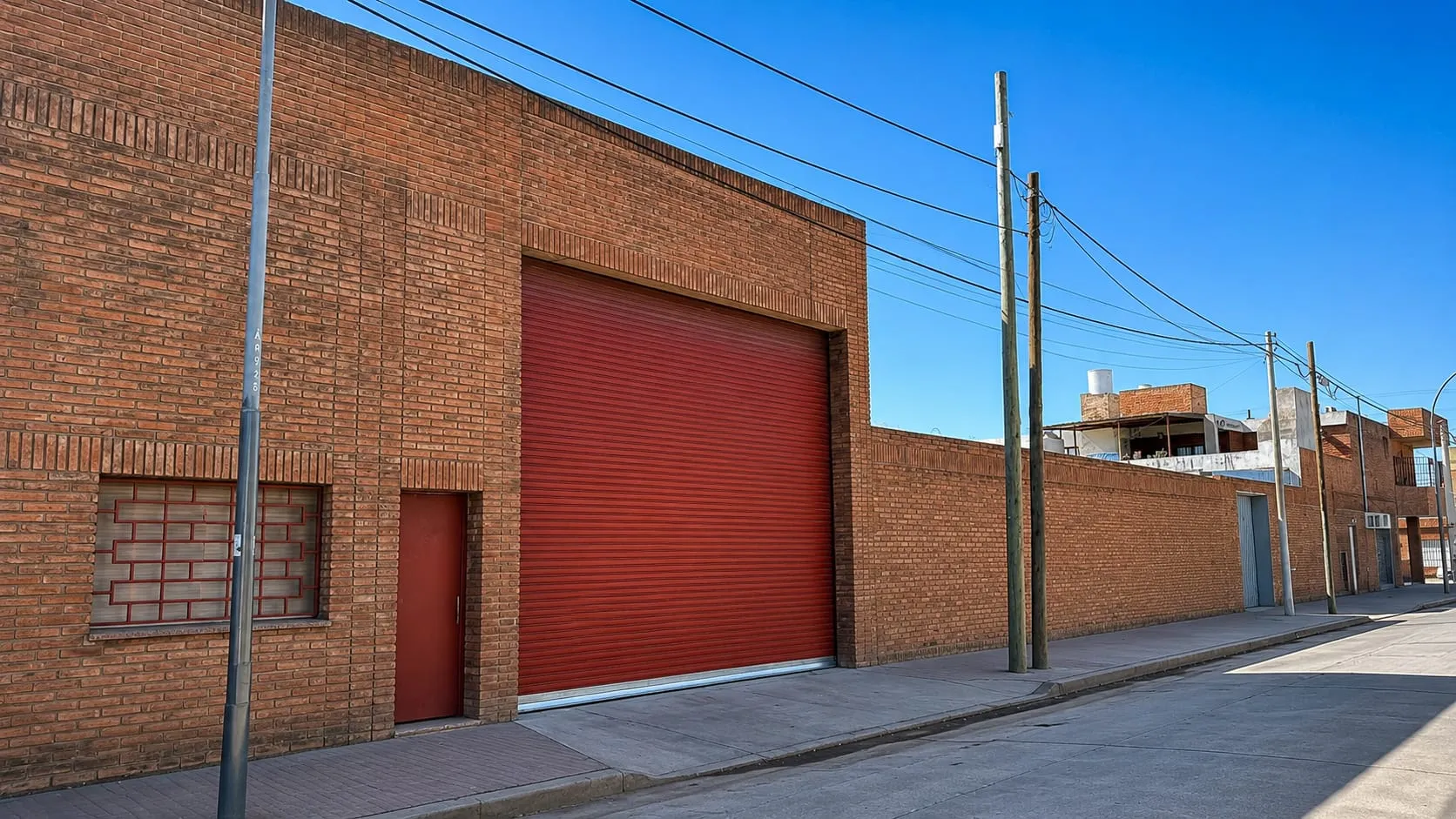 Alquiler galpon Bº Talleres