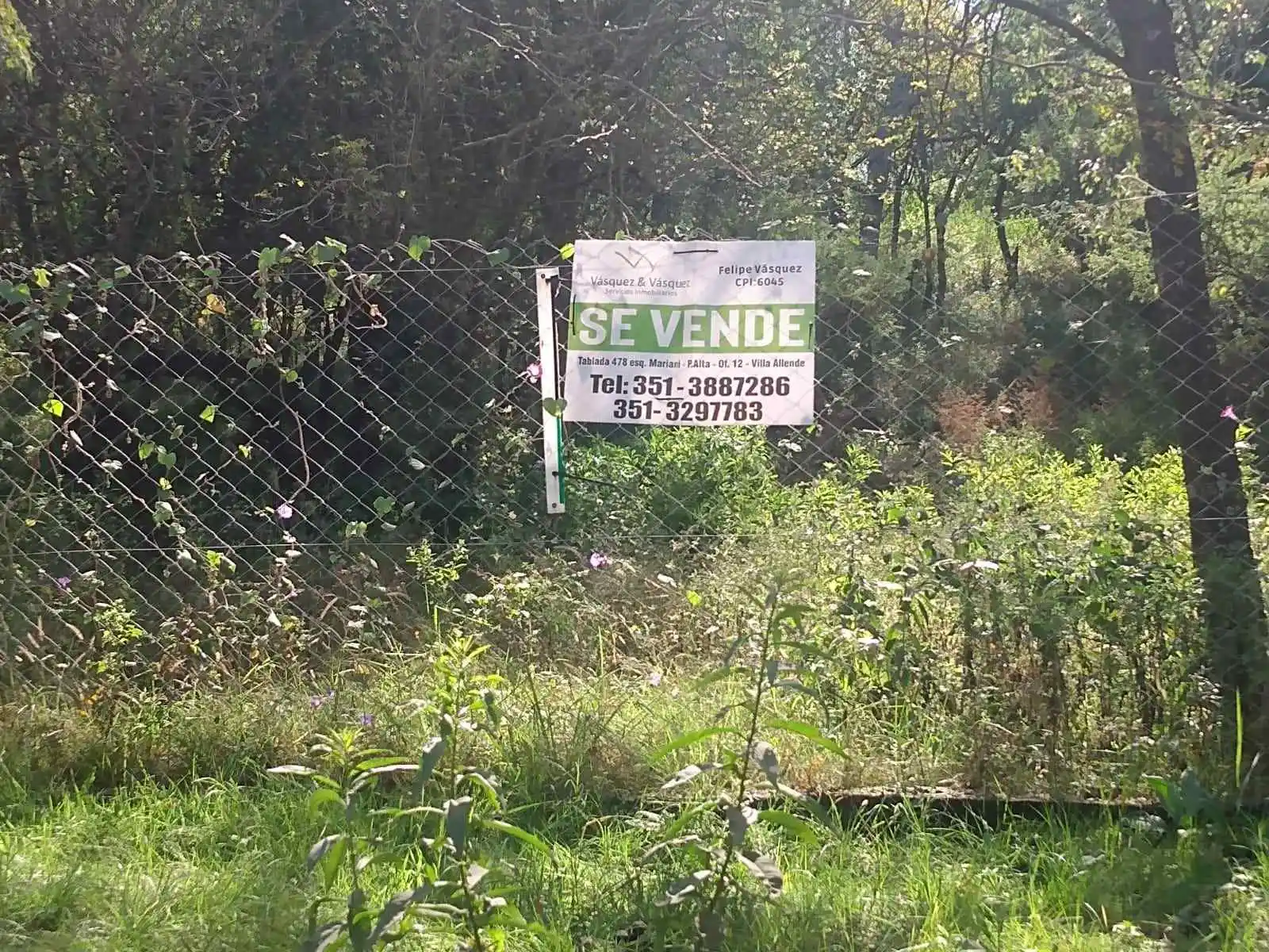 SE VENDE - Lote de 450 m2 con Escritura!!