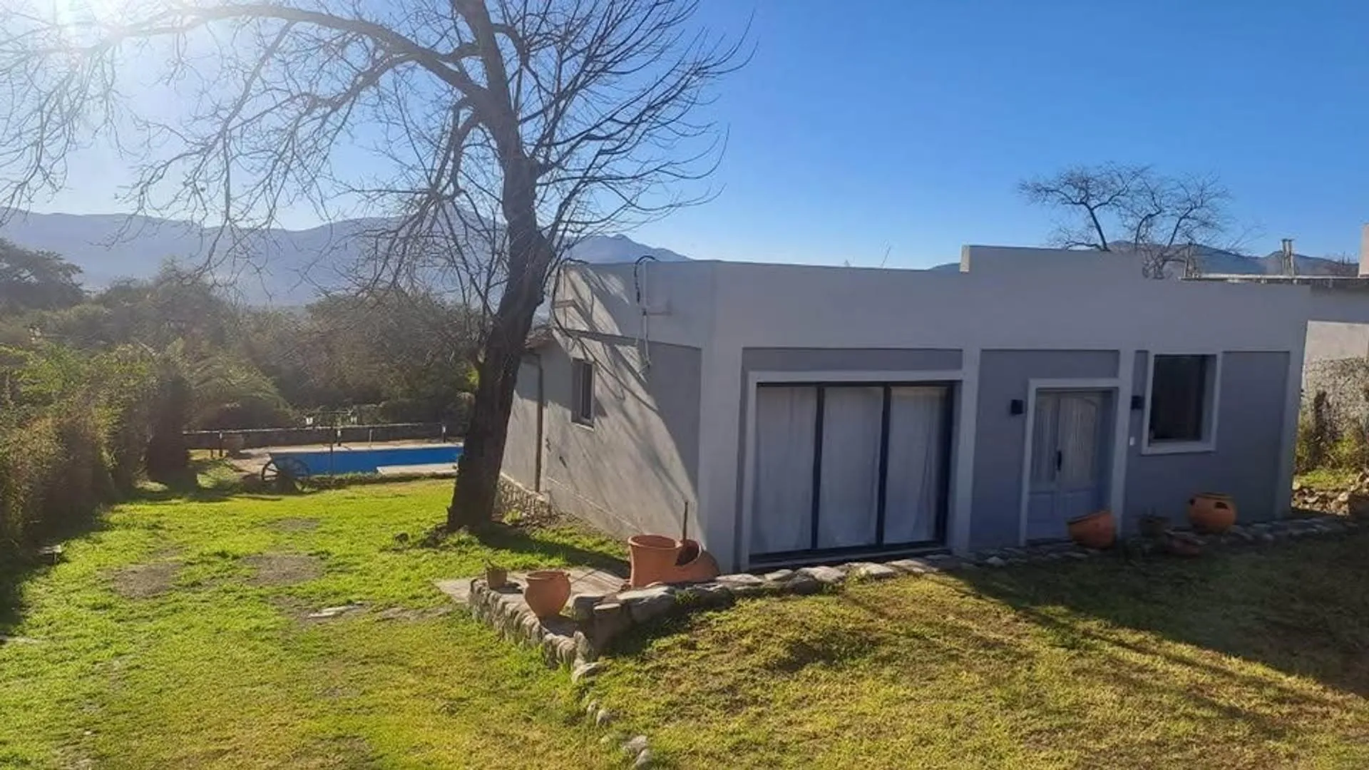 Exc Casa 2 dorm alq amob jard/qcho/gge Las Vertientes