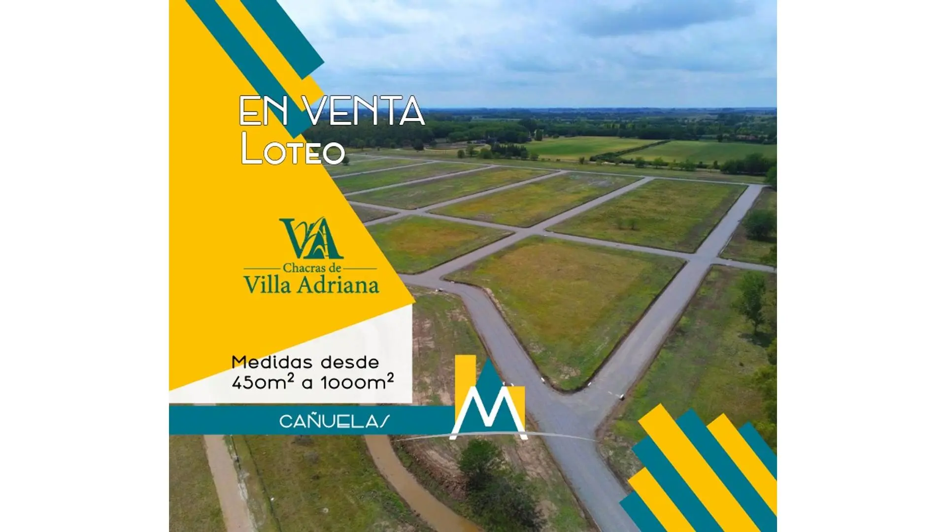 Lotes - Terreno a la venta - Barrio Abierto - Villa Adriana