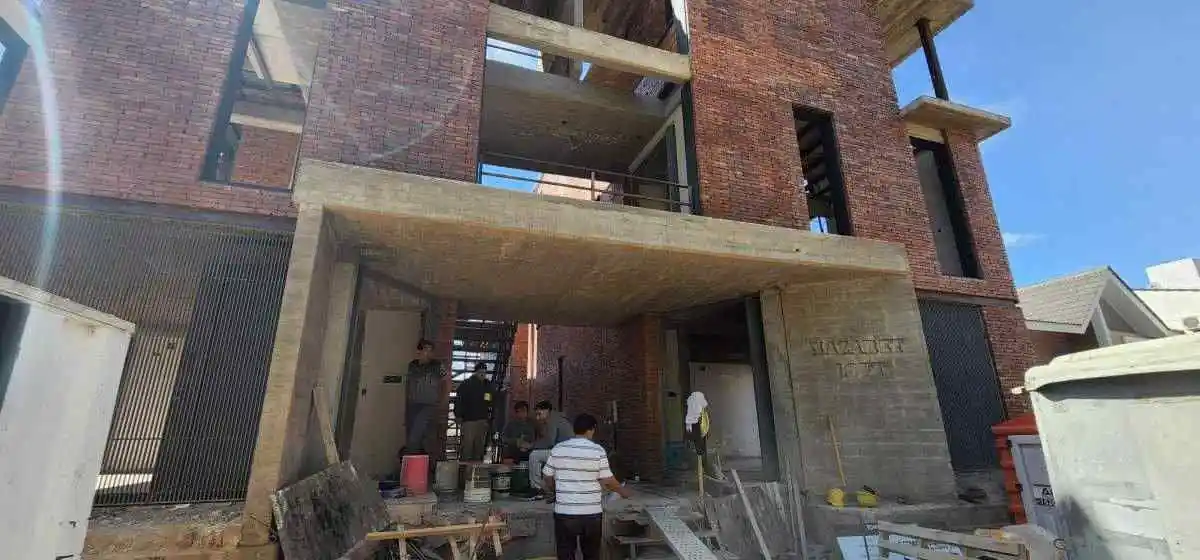 las rosas edificio completo 9 deptos