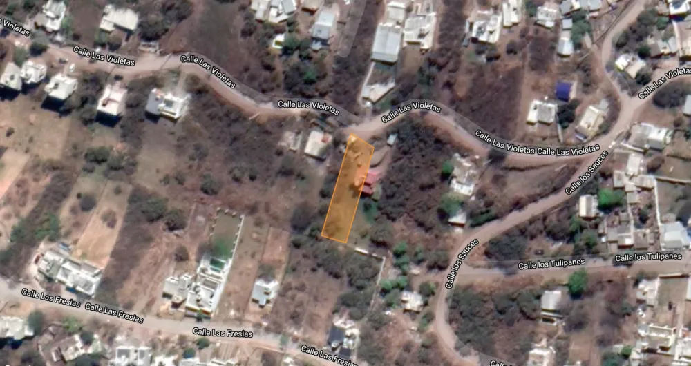 Vendo Lote Terreno en cuesta colorada - La Calera