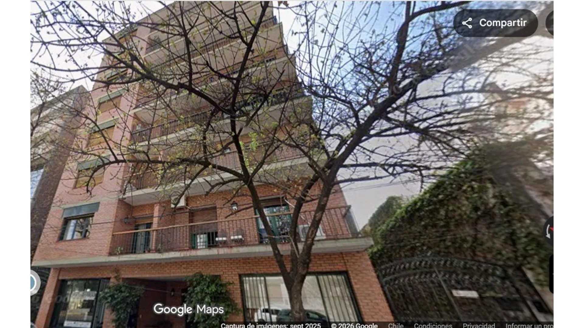Exc depto 3 dorm gge/dep Dean Funes 550