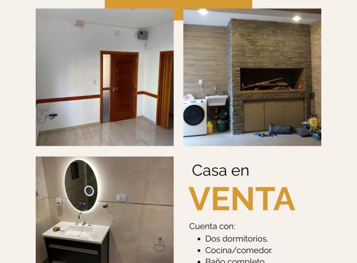 Casa · 85m² · 3 Ambientes · 1 Cochera