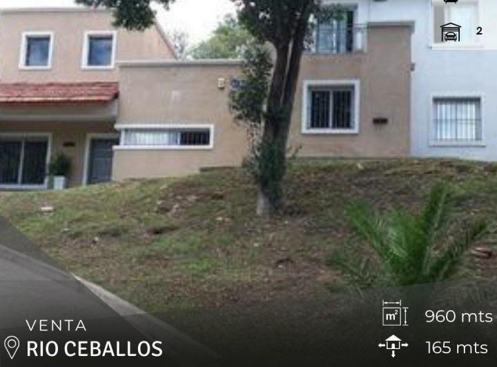 Casa · 165m² · 4 Ambientes · 2 Cocheras