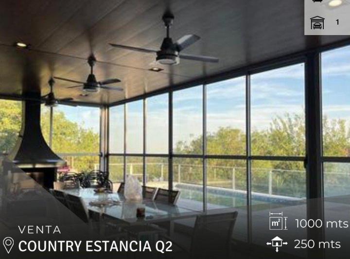 Casa · 250m² · 5 Ambientes · 1 Cochera