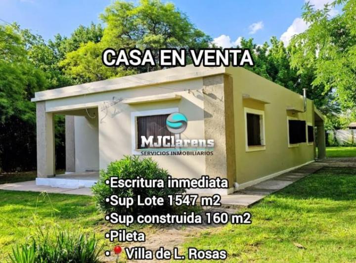 Casa · 160m² · 4 Ambientes · 1 Cochera