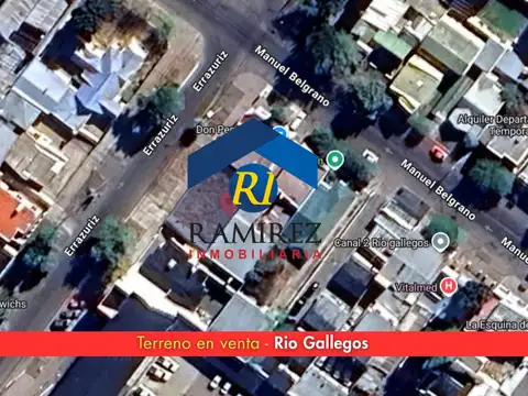 Terreno en Venta en Rio Gallegos, Güer Aike