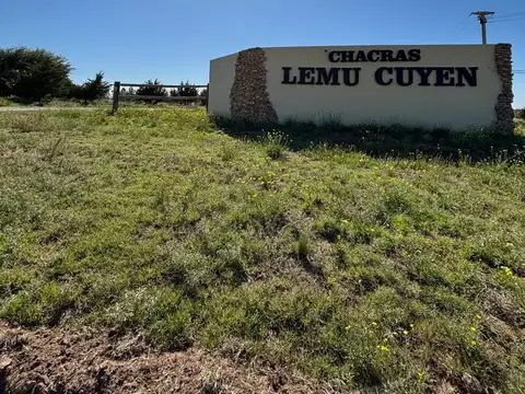 Terreno en Venta en Ataliva Roca, Utracán
