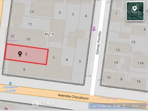 Terreno en Venta en Posadas, Capital