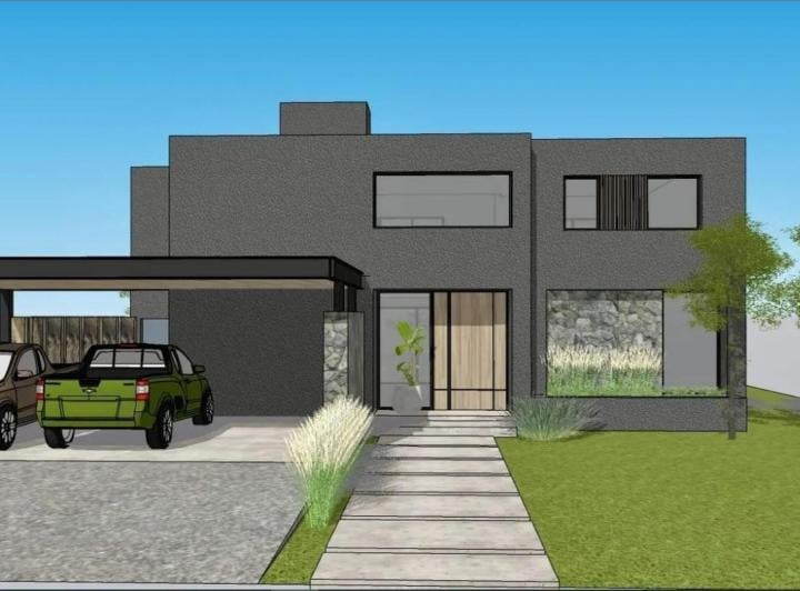 Casa · 354m² · 4 Ambientes · 3 Cocheras