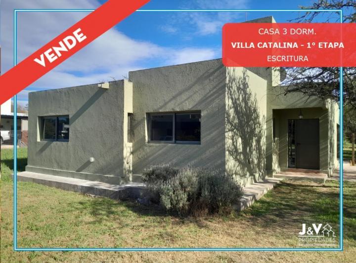 Casa · 129m² · 4 Ambientes · 1 Cochera