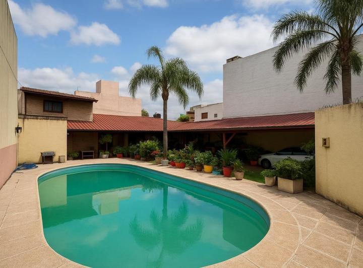 Casa · 120m² · 2 Ambientes · 3 Cocheras
