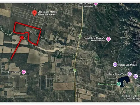 Campo en Venta en Cortaderas, Chacabuco
