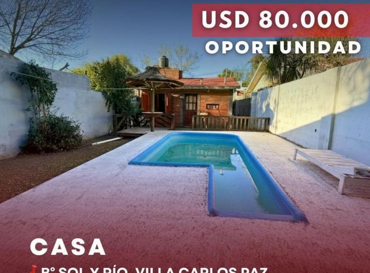 Casa · 72m² · 4 Ambientes · 1 Cochera