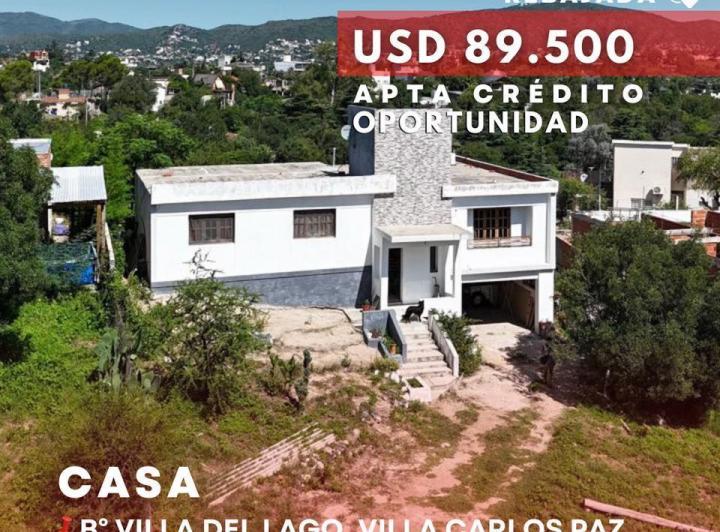 Casa · 145m² · 6 Ambientes · 1 Cochera