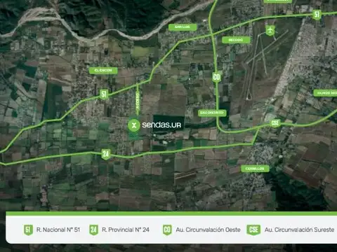 Terreno en Venta en La Silleta, Rosario de Lerma