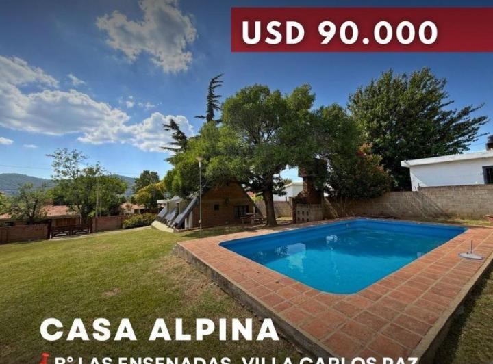 Casa · 110m² · 6 Ambientes · 1 Cochera