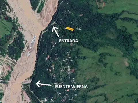 Terreno en Venta en Vaqueros, La Caldera